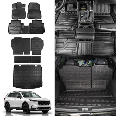 Floor Mats for 2023-2027 Honda CRV Accessories (Include Hybrid)