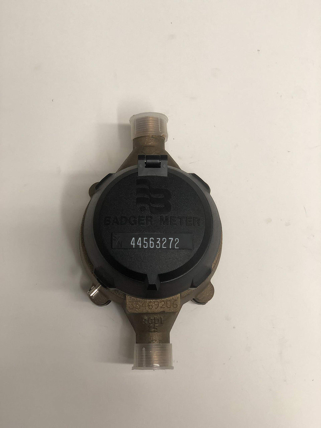 Badger 5/8x1/2 M25 New Water Meter Direct Read Gallons