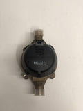 Badger 5/8x1/2 M25 New Water Meter Direct Read Gallons