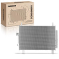 A-Premium Air Conditioning Condenser Compatible with Ford & Lincoln