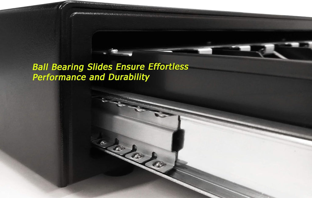 16" POS Cash Drawer Stainless Steel Front, Ball bearing slide, Heavy Duty POS with Removable Tray 5Bill/5Coin