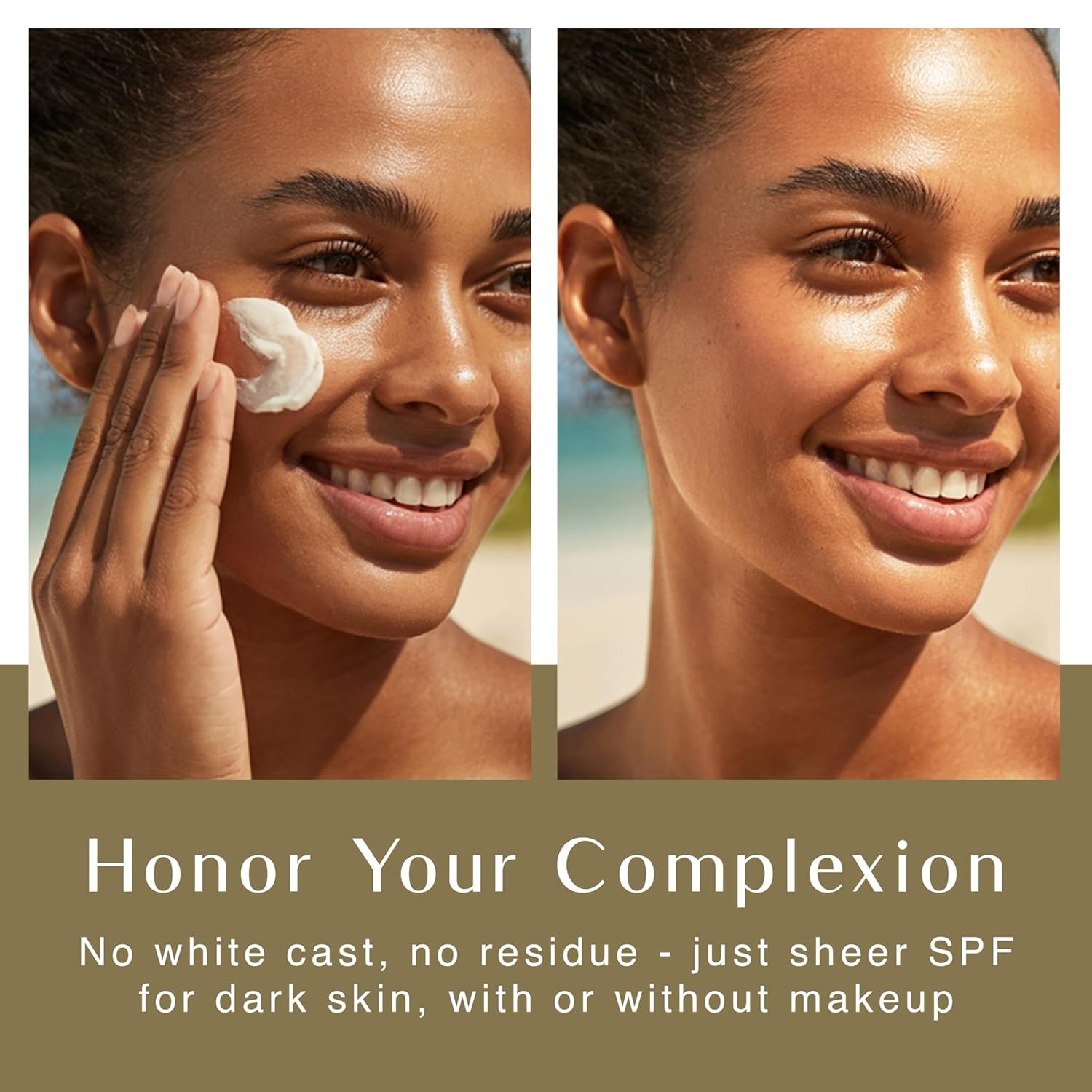 SPF 30 for the Face & Body - Moisturizing Sun Protection, SPF 30, Sun Lotion for Women, Ultra Sheer, Travel Size