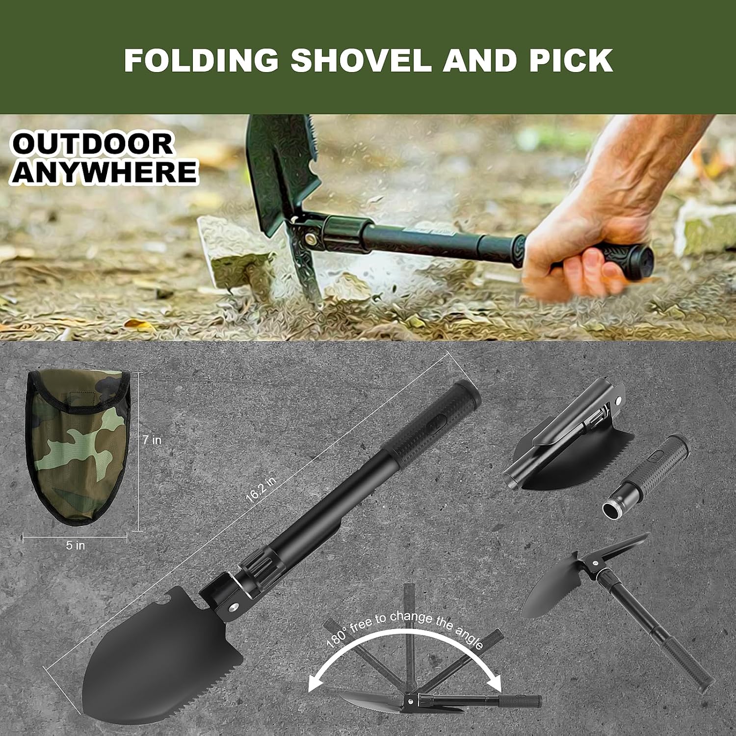 Gifts for Men Fathers Day Dad, Survival Kit, 150 PCS Survival Gear and Supplies Equipment with Trauma Bag, Molle