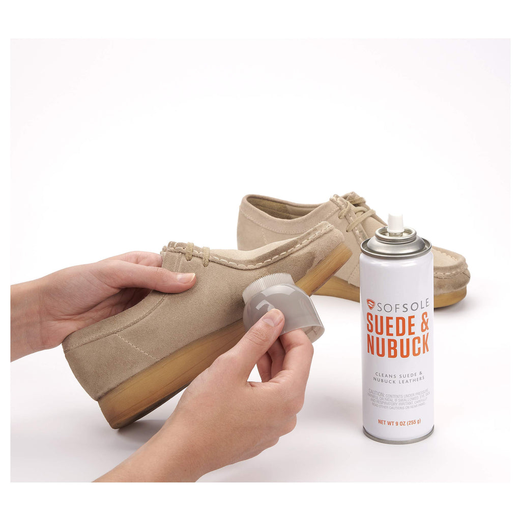 Suede and Nubuck Leather Shoe Cleaner, 9-Ounce