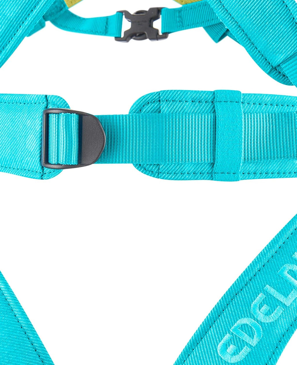 Fraggle III Kid's Full Body Climbing Harness - Icemint 2X-Small