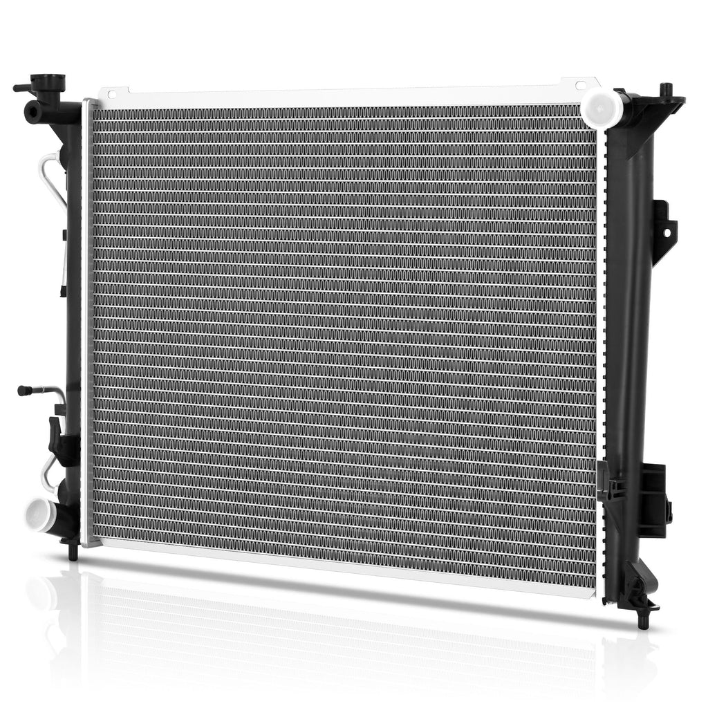 SYNTHACY Aluminum Radiator Compatible with 2006-2010 Hyundai Sonata CU2831