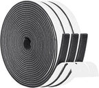 Adhesive Foam Tape 1/2" x1/8", Total 50 Feet Long