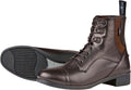 Ladies Syntovia Lace Paddock Boots 8.5 Brown