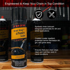 Tusk First Line Synthetic Chain Lube - 13oz