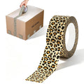 131 Yard Leopard Print Packing Tape Printing Shipping Decorative