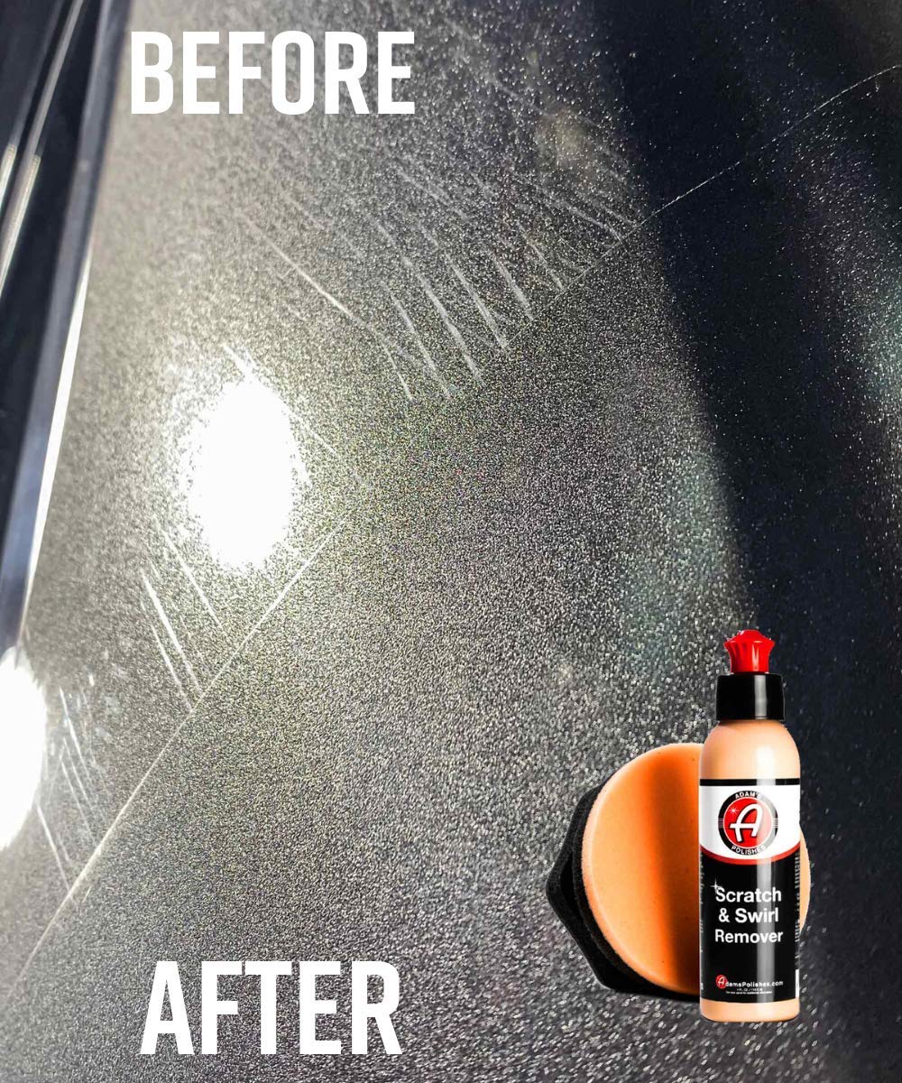 Car Scratch & Swirl Remover Hand Correction System, Remove & Restore Paint Transfer, Minor Imperfections, Oxidation