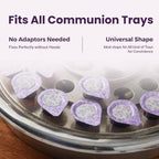 Prefilled Communion Cups with Wafers - 30 Count
