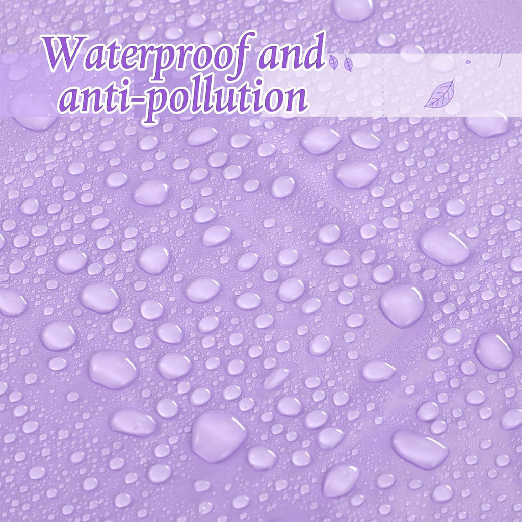 240 Pcs Poly Mailers Variety Size Pack Shipping Bags, Purple