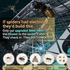 Electric Fly Swatter, Bug Zapper Companion, Mosquito Killer Racket | Gold Zone Voltage, 3mm Mesh, Apple-Like Weight