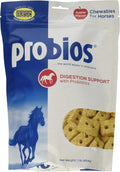 (3 Pack) Probios Probiotic Treats For Horses, Apple Flavor, 1 Pound Each