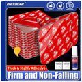 Double Sided Tape Heat Resistant Heavy Duty, 12 Pcs Adhesive Pads