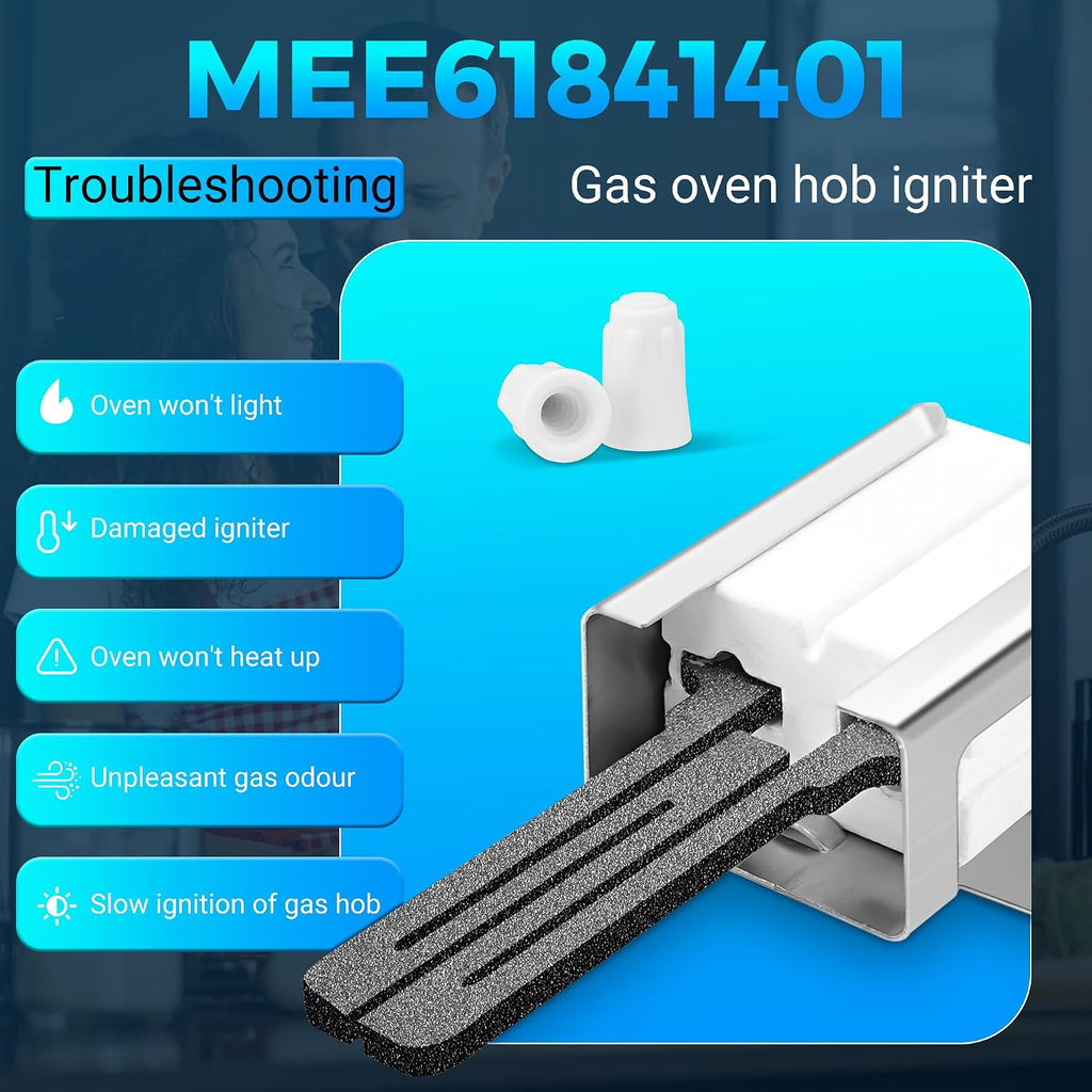 UPGRADE MEE61841401 Oven Igniter Replacement for LG Gas Range MEE61841402
