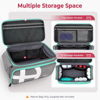 First Aid Bags Empty, Medical Travel Bag with Multi Pockets