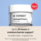Hydrogel Cream, Sensitive Skin, Fragrance-Free, 1.7 fl oz