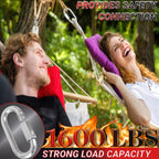 3IN Quick Link,Heavy Duty Locking Carabiner (12PCS,Silver)