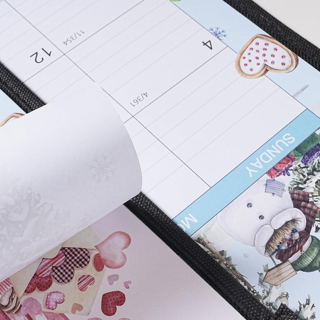 2026-2027 Desk Calendar - Large Desk Calendar 2026-2027, Jul.2026 - Jun.2027, 22" x 17", 12 Months Desktop Calendar