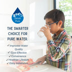 Replacement for MFI2269VEM1 Refrigerator Water Filter