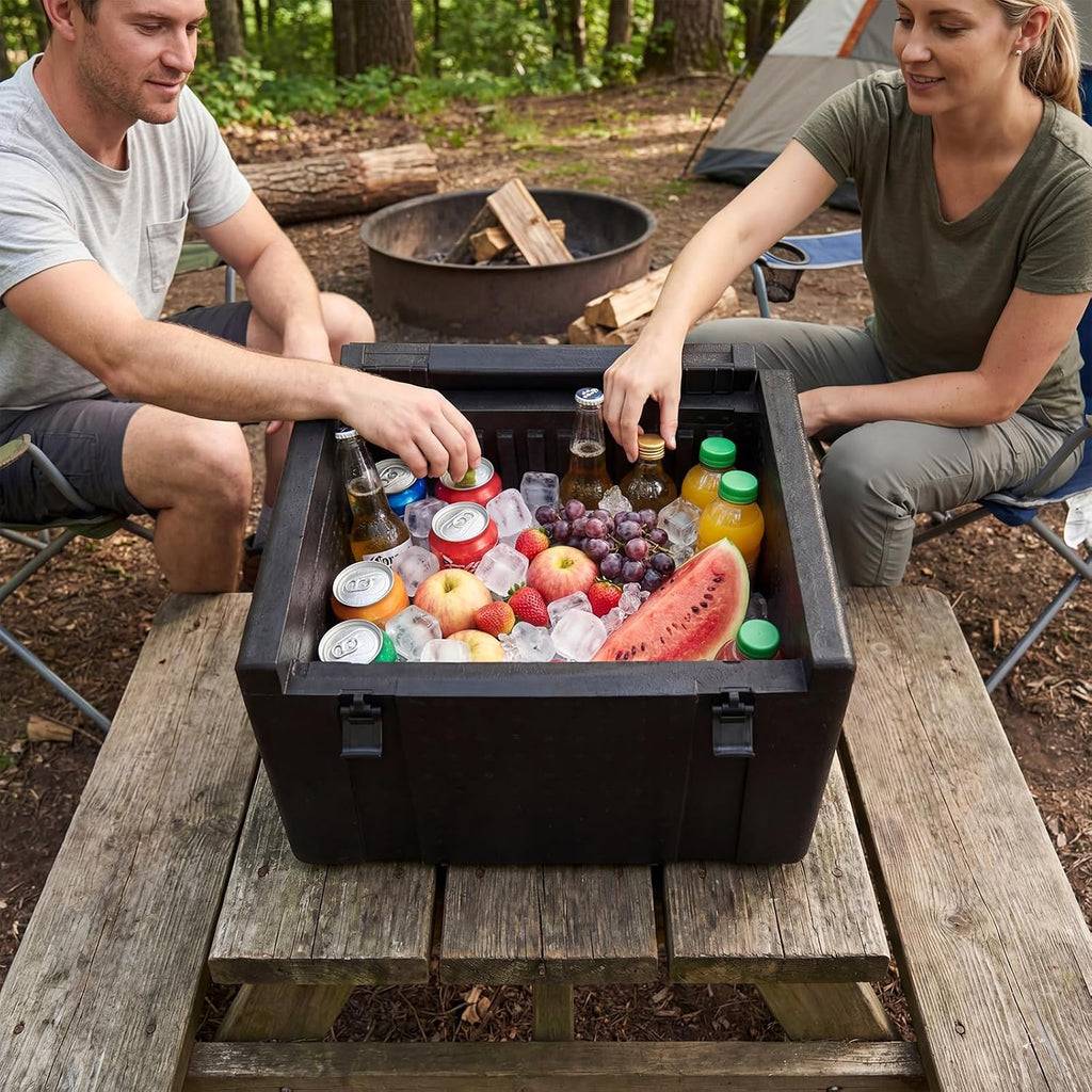 91 Qt Insulated Food Pan Carrier, Non-Electrical Hot Box