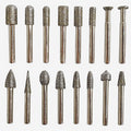 1/4" Shank Diamond Coated Grinding Burr, 60 Grit Diamond Grinding Bit