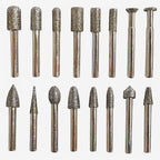 1/4" Shank Diamond Coated Grinding Burr, 60 Grit Diamond Grinding Bit