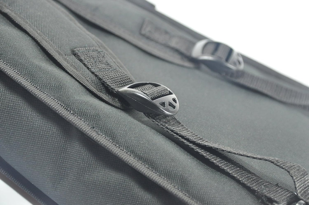 Mini Strat Gig Bag - 10mm Padding & Shoulder Strap - Black
