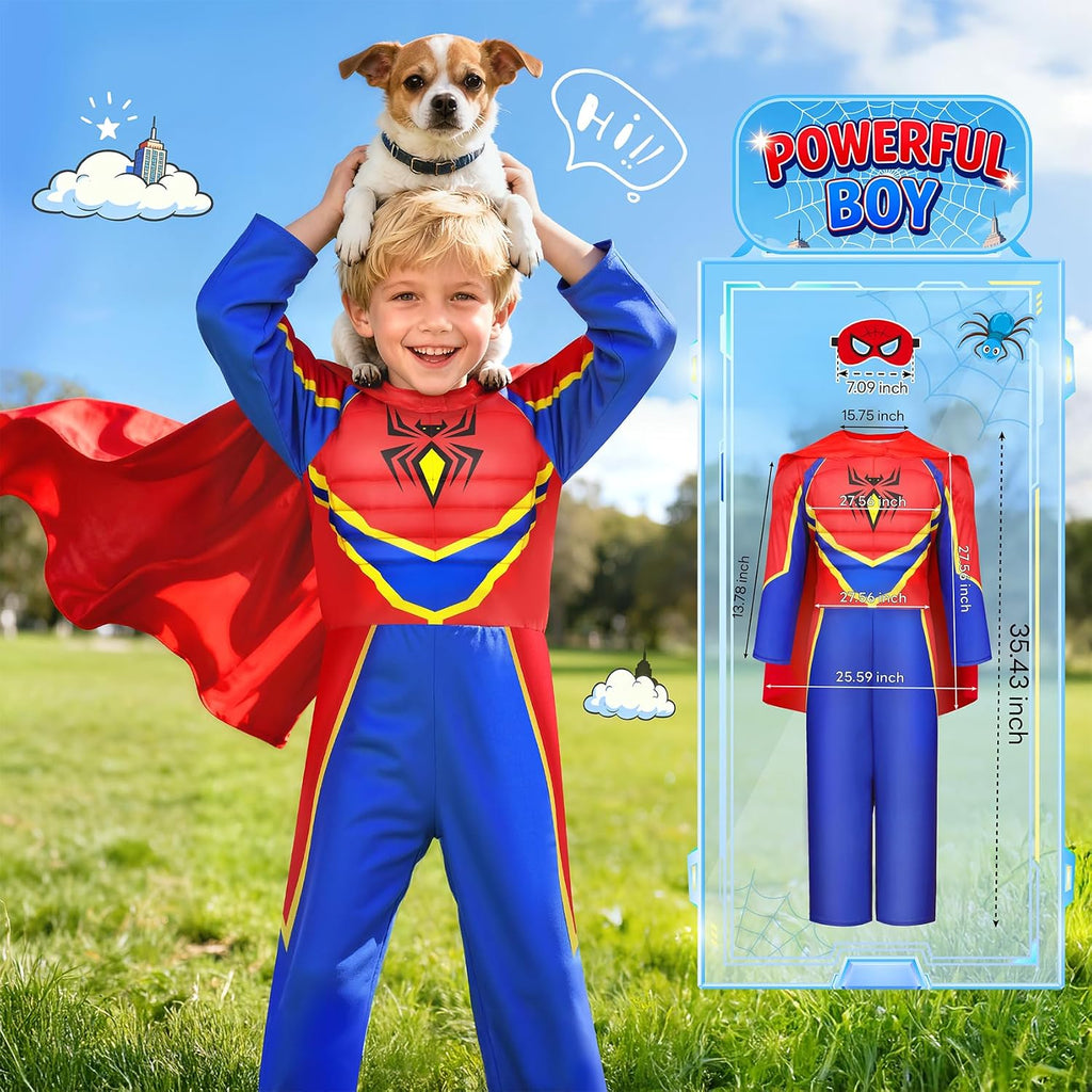 Costumes for Kids Boys Dress up Clothes for Role Play, Boys Muscle Chest | Dress up Costumes with Policeman, Fireman