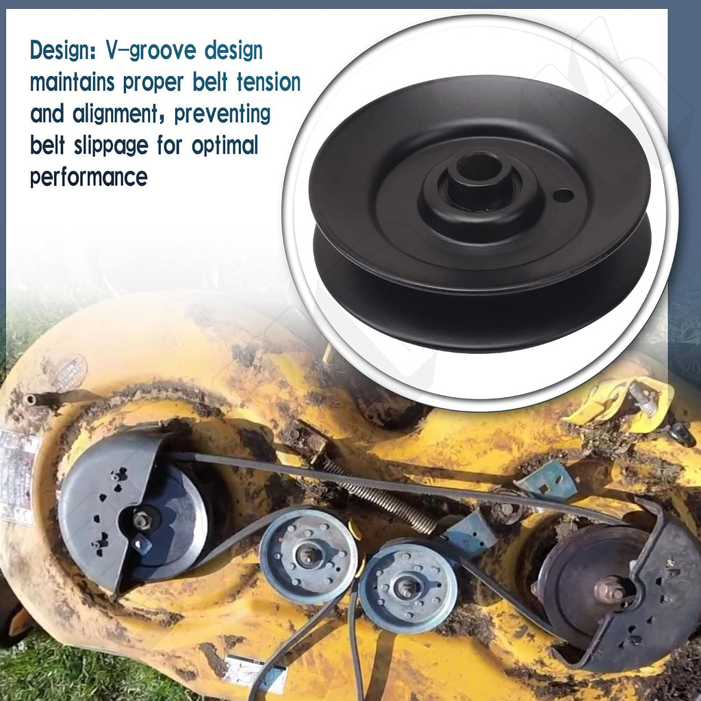 14326 V-Idler Pulley for Cub Cadet MTD Troy-Bilt Craftsman Mowers