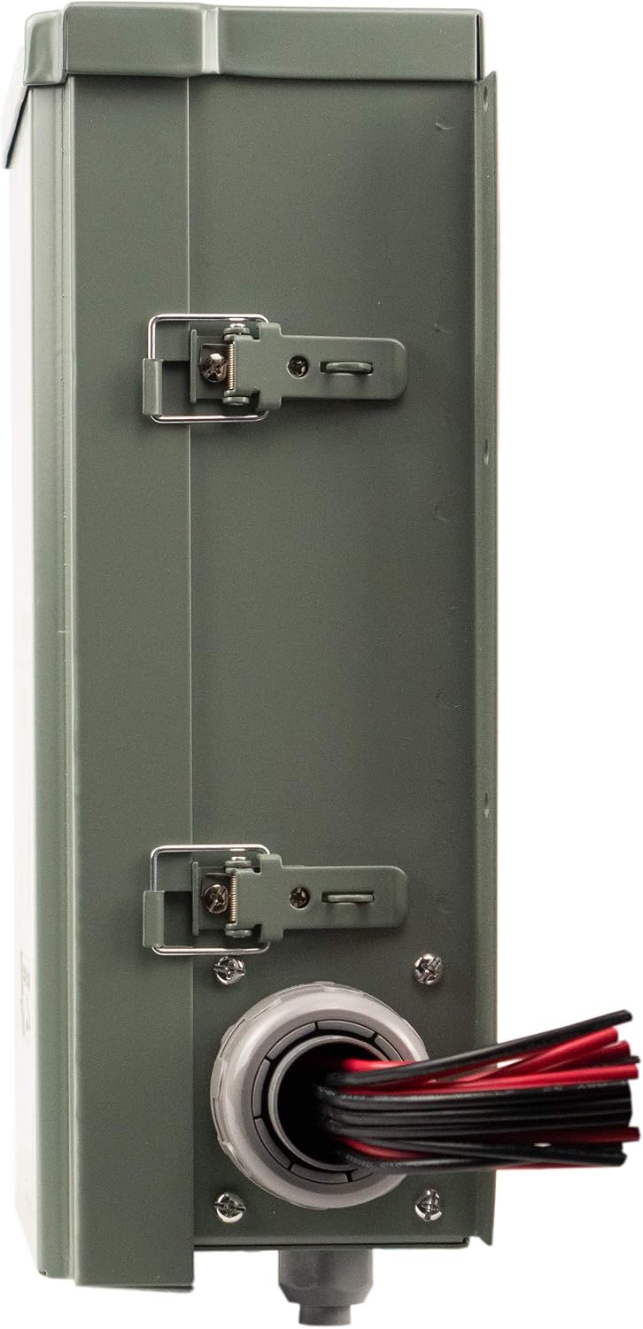 EmerGen Transfer Switch Kit - 30 Amp, 10-Circuit, 10-Foot Cord, 7500 Watts