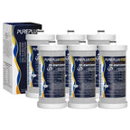 PUREPLUS WF1CB Replacement for WFCB Refrigerator Water Filter 6Pack
