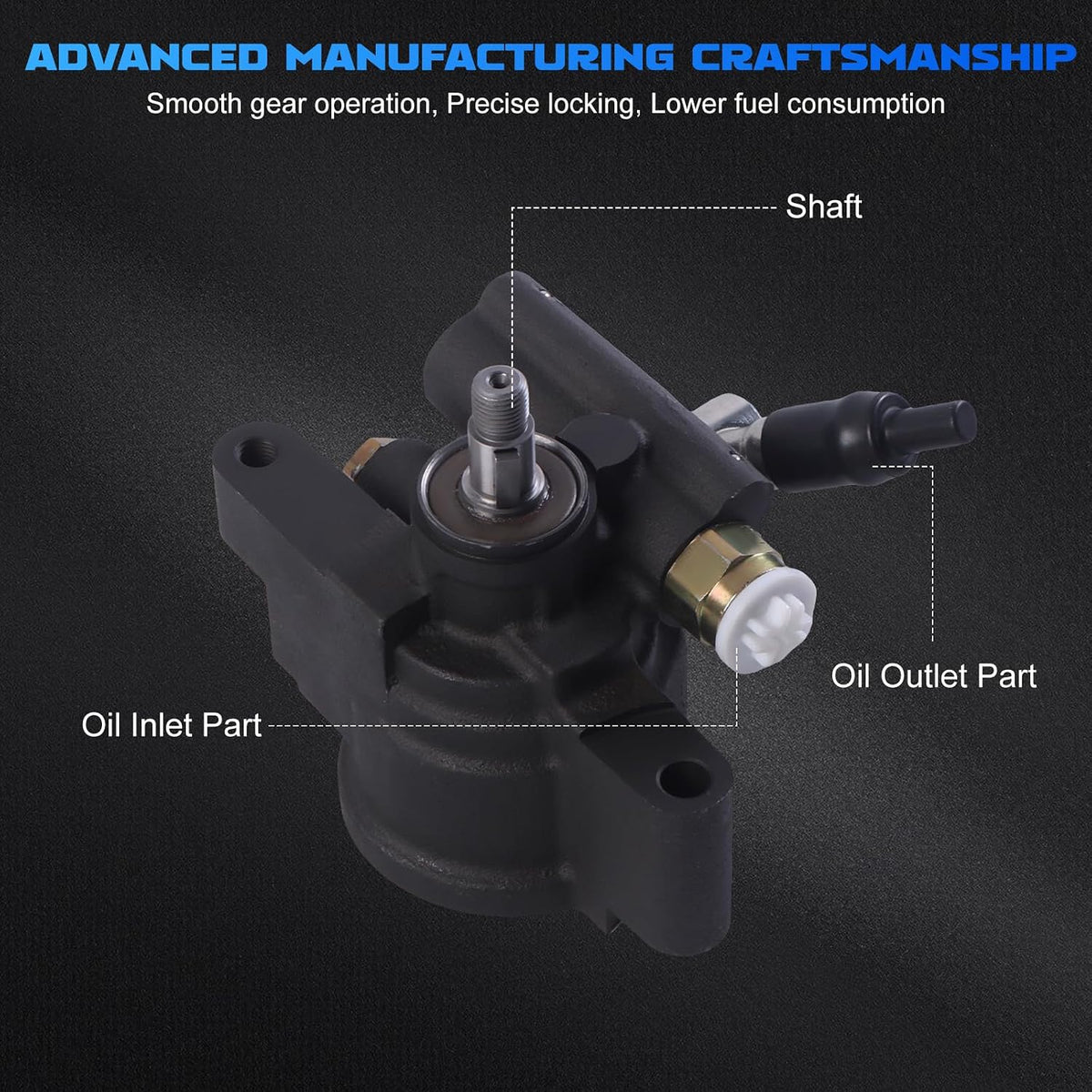 Power Steering Pump fit for 1997-2000 RAV4 21-5945