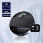 3X Optical Zoom 1080P 60FPS PTZ Conference System with 93°Wide-Angle Lens and MagiCall Bluetooth Speakerphone, Video