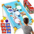 Bean Bag Toss Game, Carnival Party Games, Cornhole Set for Kids Outdoor Games, Outside Toys for Kids Ages 4-8, Yard