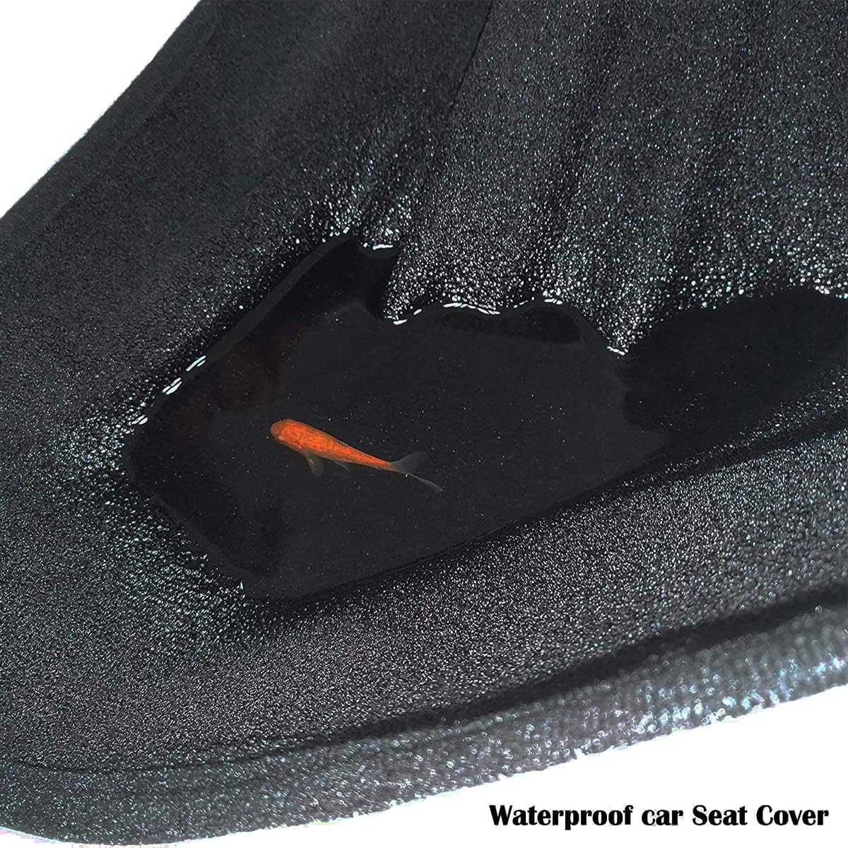 Car Seat Cover Protector Front Seats,for Gym Workout,Running,Swimming,Beach and Hiking,Waterproof Sweat Towel Bucket