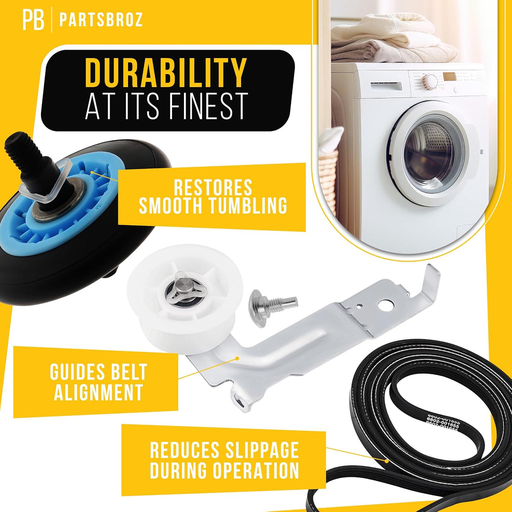 Dryer Repair Kit for Samsung DV5451AEW