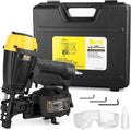 HBCN45P 7/8" to 1-3/4" Coil Roofing Nailer with Magnesium Housing 11 GA Roofing Nail Gun