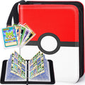 9 Pocket Card Binder, 900-Card Capacity + 5 Top loaders | Large Capacity, Waterproof PU cover,Detachable loose-leaf