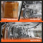 for 2005-2007 Ford Super Duty Headlights