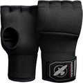Quick Gel Hand Wrap Boxing Gloves | Slip-On Design, Padded Knuckle Protection, Hook and Loop Closure, Muay Thai