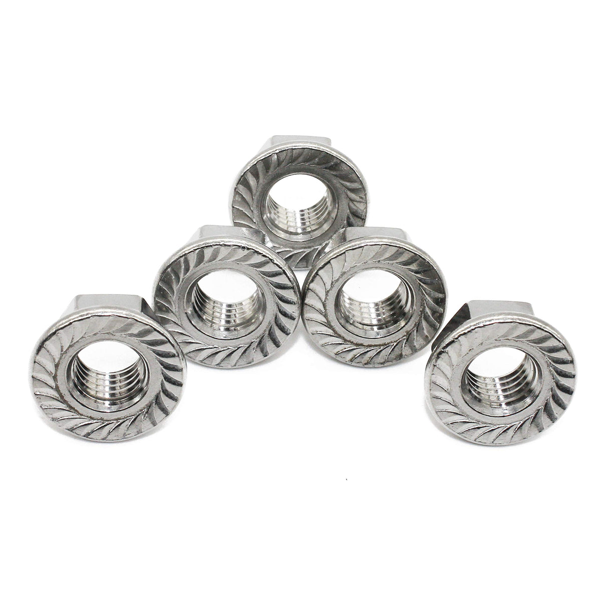 FullerKreg M12 x 1.75mm Serrated Hex Flange Nut