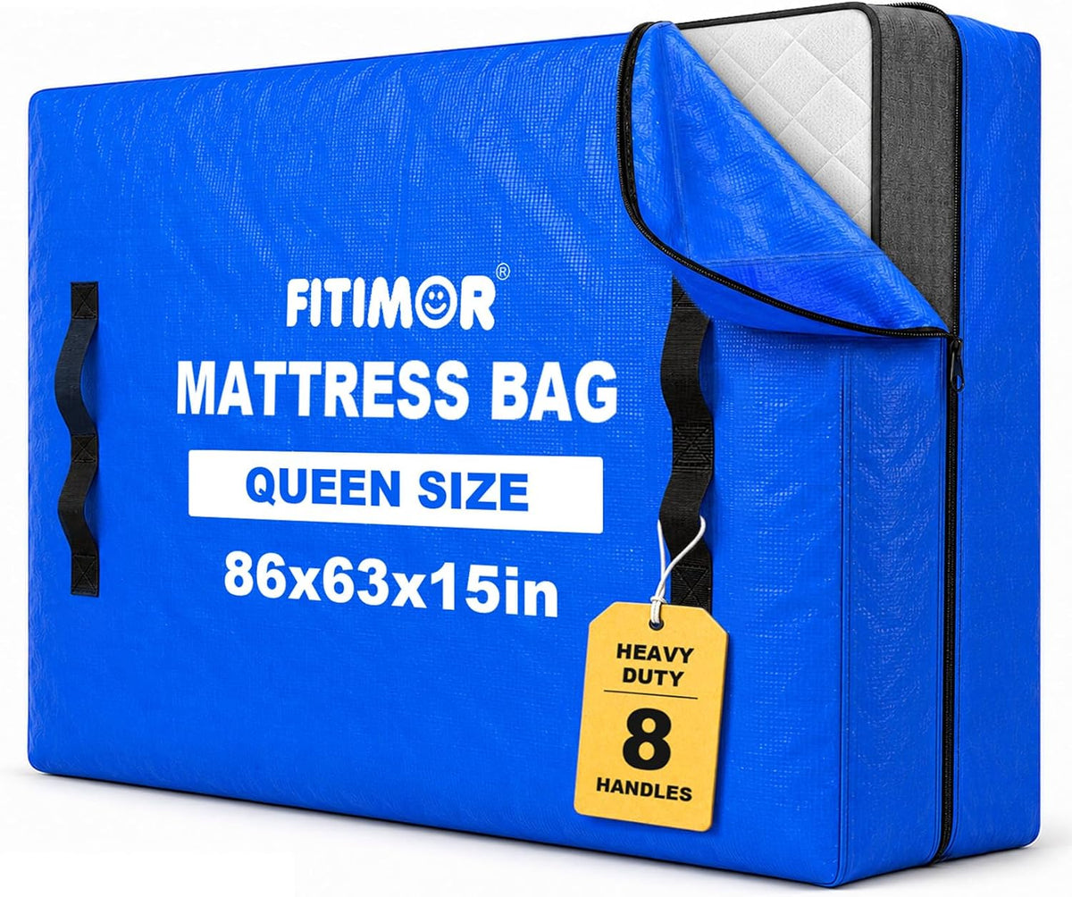 Mattress Bags for Moving, Mattress Cover Storage Bag, Queen