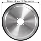 6053010150 Hard Chrome Slicer Knife Fits for Bizerba 13" Slicers