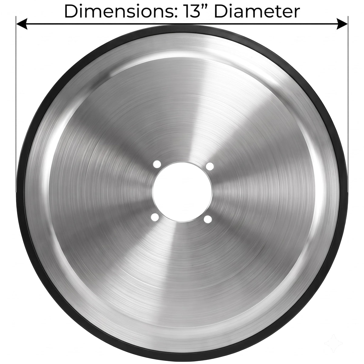 6053010150 Hard Chrome Slicer Knife Fits for Bizerba 13" Slicers
