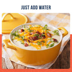 Creamy Potato Soup Mix Can | Emergency Food Supply, 36 Servings, 25 Year Shelf Life, No Trans Fat, Dehydrated Meals