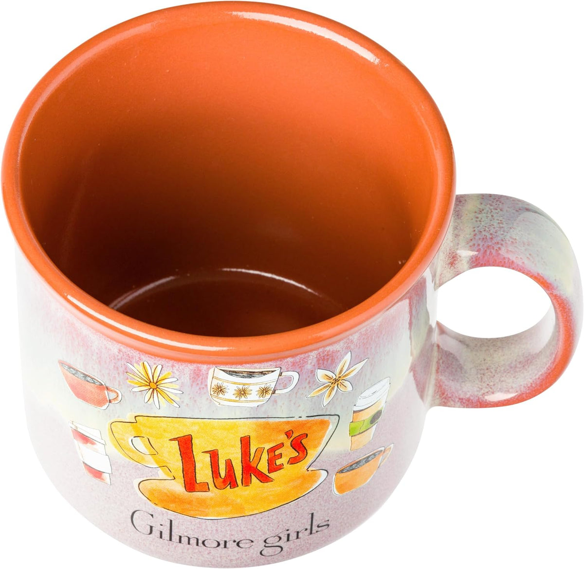 Gilmore Girls High Gloss, Ceramic Camper Mug, 20oz