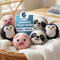 Wool Dryer Balls, 6-Pack, Reusable